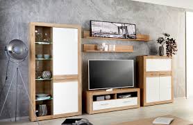 Sonoma eiche wohnwand im sonoma eiche look sonoma eiche hat meistens einen grau braunen farbton. Wohnprogramm In Rustikaler Fresco Optik Entdecken