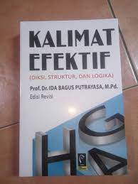 Dan menurut kamus besar b. Jual Bukuu Kalimat Efektif Diksi Struktur Dan Logika Edisi Revisi Jakarta Barat Dacin00 Tokopedia
