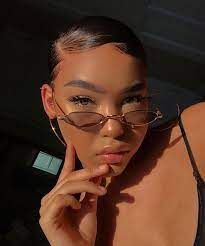 Meabirch Edges Hair Baby Hairstyles Glasses