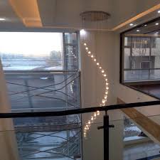 Photo Gallery Of Staircase Chandeliers Showing 6 Of 20 Photos