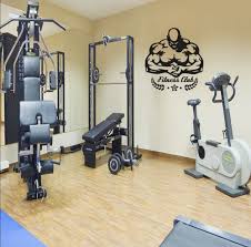 Such people need some extra motivation and fitness motivation pictures can be of use for them. Black And White Dream On Walls Perfect Bodybuilder In Gym Wall Decal Rs 812 Piece Id 20360797012