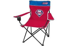 Coleman Mlb Broadband Quad Red Outdoor Camp Chair Folding Chair Best Folding Chairs Camping Chairs