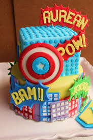 Birthday Cake For Hero Super Hero Cake Superhero Cake Party Cakes Kids Cake