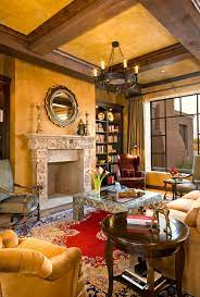 Learn furniture names with examples and pictures to improve your vocabulary words about the house in english. Hacienda Style Mediterran Wohnbereich Phoenix Von Mike Wachs Construction Co Inc Houzz