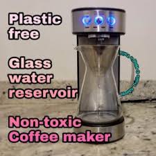 This means your coffee is boiling, turn down the heat when you put the pot on the hob and this equally, if no coffee at all is coming through into the pot after a few minutes of being on the hob, you've forgotten to put water in the reservoir. Coffee Maker Without A Plastic Water Tank Reservoir