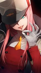 Looking for the best iphone black wallpapers hd? Zero Two Iphone X Wallpaper
