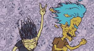 Beavis and butthead have finally made their way to it. Beavis And Butthead Do America Animation Art Cartoon
