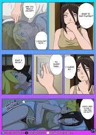 Confusion in Bed 2: Hanabis Choice (Boruto) | DarkMatterArt