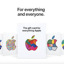 Maybe you would like to learn more about one of these? Apple S New Universal Gift Card Can Be Used To Purchase Everything Apple The Verge