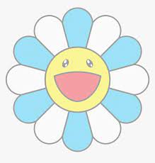 Pure html and css flower, inspired by takashi murakami. Takashi Murakami Flower Black And White Hd Png Download Kindpng