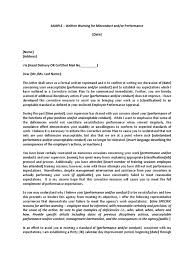 These sample letter to a complaint the employee for his/her poor performance, behavior, bad manners and dirty clothes and shoes etc. Warning Letter For Poor Work Performance In The Company Employment Government