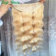 5high quality hair, no smell no shedding no tangle. Blonde Color 5 Clips Hair Piece Italian Wave Human Hair Half Wig Clip In Hair Extensions Buy Clip In Curly Hair Extension Human Hair Clip In Hair Half Wig Clip In Hair Extensions