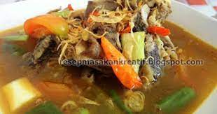 Resep Pindang Tulang Palembang Asam Pedas Resep Masakan Indonesia Resep Masakan Indonesia