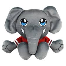 Get up to 50% off. Alabama Crimson Tide Al The Elephant Mascot Kuricha Sitting Plushees Bleacher Creatures