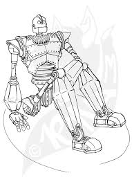5 out of 5 stars. Iron Giant Coloring Page 6 Coloring Page Free Printable Coloring Pages For Kids