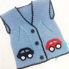 Hepsi Birbirinden Guzel Orgu Bebek Yelekleri 20 Adet Baby Knitting Patterns Bebek Yelek Bebek