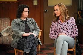 The show follows a crime, ususally adapted from current headlines, from two separate vantage points. Mom Season 8 Episode 18 Photos My Kinda People And The Big To Do Seat42f