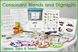 Teaching Blends And Digraphs Make Take Teach