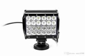Hot Sale Led Bar Light 6 5 Inch 72 W Four Rows Cree Off Road Led Light Bar Auto Led Light Bar Cree 569 99 Led Light Bars Led Lights Off Road Led Lights