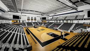 Wofford College Richardson Indoor Stadium Ballparchitecture