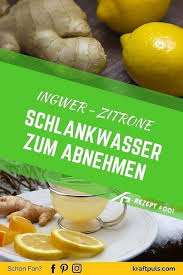 Abnehmen Ingwer Rezept Schlankwasser Und Zitrone Zum Gesundes Zitronen Ingwer Wasser Zum Abnehmen Deto In 2020 Zitrone Abnehmen Rezepte Abnehmen Ingwer Zitrone