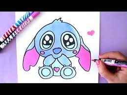 Susse Kawaii Bilder Zum Nachmalen Diy Zeichnen Youtube Easy Drawings Drawing Tutorial Easy Cute Drawings