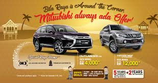 The dates for hari raya in 2018 are expected to be as below: Motoring Malaysia Mitsubishi Raya Bonus 2018 Is Now On Going The Mitsubishi Always Ada Offer