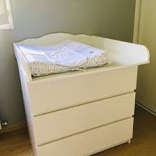 Puckdaddy Pelle Changing Top Unit With Divider 108x80x10 Cm Natural Ikea Hemnes Ikea Chest Of Drawers Changing Table Top Ikea