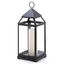 Vintage iron black hook stand holder hanging lantern table top home decor. Iron Lantern Candle Holder Contemporary Outdoor Metal Candle Lanterns Black Sold By Case Pack Of 4 Walmart Com Walmart Com