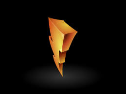 Lightning bolt power rangers logo png. Power Rangers Lightning Bolt Power Rangers Art Power Rangers Power Ranger Birthday Party