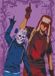 Masked anime man hd wallpaper anime guys shirtless boys wallpaper anime guys. 401553 Dorohedoro Anime Girl Anime Boys Mask Finger Pointing Looking At Viewer Ebisu Dorohedoro Fan Art Frontal View Wallpaper Hd Download 2205x3000 Mocah Hd Wallpapers