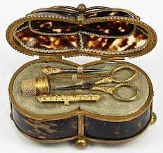 French Tortoiseshell Etui Vintage Sewing Sewing Vintage Sewing Notions