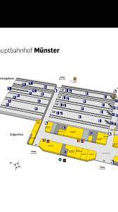 Vom hauptbahnhof führt ein gleis zum nebenbahnhof. Munster Hbf Gleis 3 Reise Bahn Zug