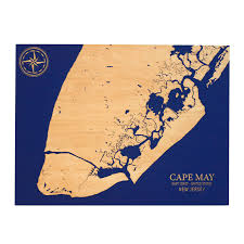 cape may chart