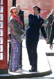 Best friends taron egerton and richard madden talk about their first film together, 'rocketman', how they first met, their first fight & more.subscribe to. Richard Madden Transforms Into Elton John S Former Boyfriend As He S Pictured On Set Of Rocketman For First Time