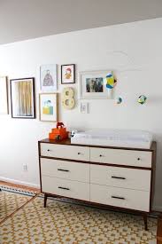 Apartment Therapy Contributor Style Andie S Own Bedroom Modern Kids Room Kid Room Decor Modern Changing Tables