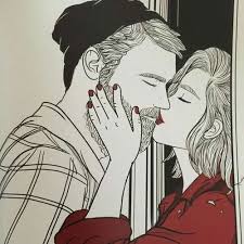 Imagem De Love Kiss And Couple Love Art Art Pop Art