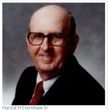 Harold Hillard Crenshaw Sr. (1927-2010)