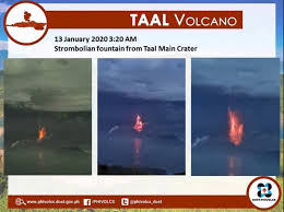 Follow rappler on social media: Philippine Volcano Taal Erupts With A Fury Of Earthquakes And Ash Temblor Net