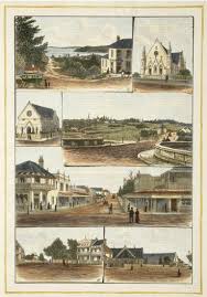 Suburban Sydney Woollahra Antique Print Map Room Sydney Antique Prints Suburban