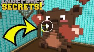 Some minecraft players have built valentine's day worlds for their. Minecraft Teddy Bear Secrets Save Valentine S Day Custom Map