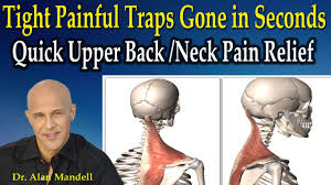 On anatomical parts the user can choose to display the various structures in colored illustrations of the anatomy of the back and spine: Tight Painful Traps Gone In Seconds Quick Upper Back Neck Pain Relief Dr Mandell Youtube