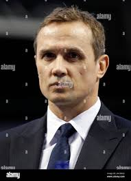 Tampa Bay Lightning general manager Steve Yzerman during a news conference  in Tampa, Fla., Monday, Jan. 31, 2011. (AP Photo/Chris O'Meara Stock Photo 