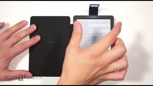 Sony Prs T3 Case With Light Review Youtube