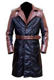 Assassin S Creed Syndicate Jacob Frye S Long Leather Coat Long Leather Coat Leather Jacket Men Black Leather Coat