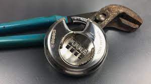 After support confirms a key is available, download and fill out the following form: 679 Using Pliers To Open A Brinks Combination Disc Padlock Model 663 80051 Youtube