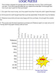 Earth Day Logic Puzzle Logic Puzzles Brain Teasers For Kids Maths Puzzles