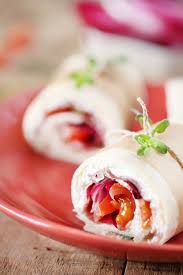 Wrap Au Fromage Frais Jambon Cru Et Crudite Chefnini Recette Alimentation Recette Wrap Jambon Recettes De Cuisine