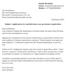 Any paper will be written on time for a cheap price. Sample Cover Letter For Np Domain Registration Blogger Nepal