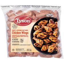 14 best air fryer images on pinterest. Tyson All Natural Chicken Wings 5 Lb Frozen 5 Lb Instacart
